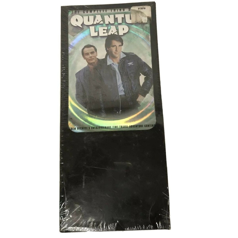 Quantum Leap The Complete Third Season DVD Set New Sealed 025192731525 Sci-Fi TV